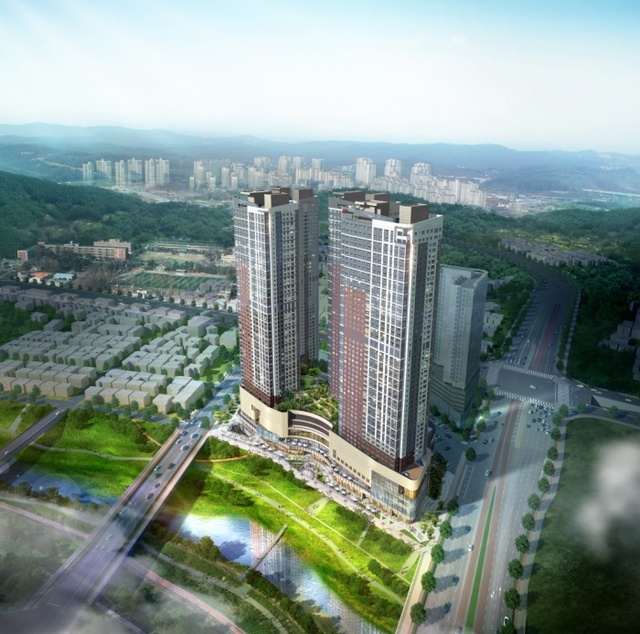 ▲ 힐스테이트 삼송역 조감도