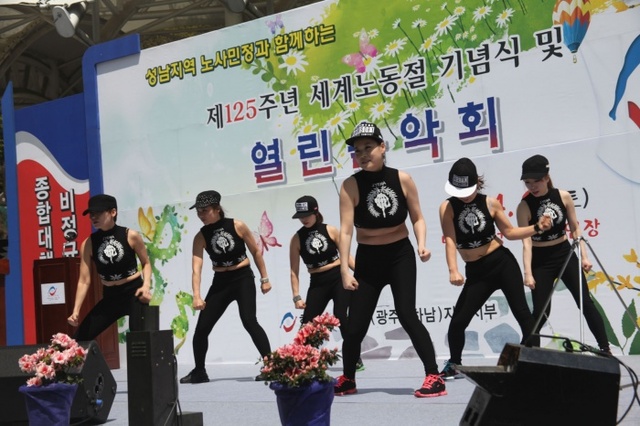 ▲ 2015년 성남시 가족음악 문화제