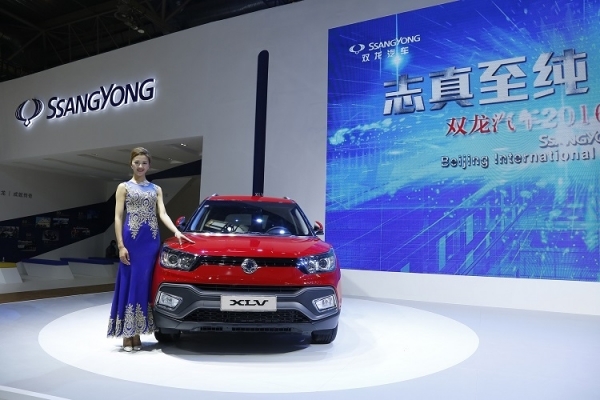 ▲ 티볼리 에어(XLV) (사진 제공 = 쌍용차)