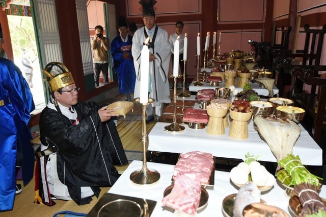 ▲ 광주시, 삼학사의 충절을 기리는 현절사 제향 거행1