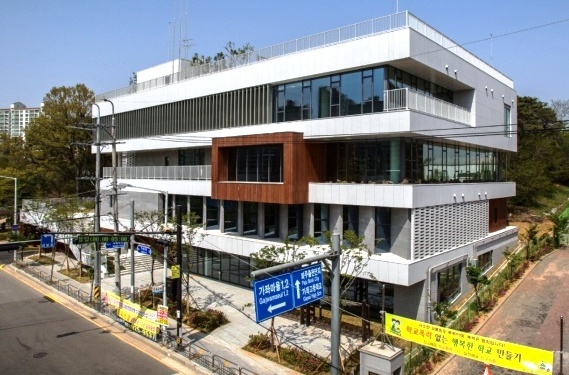 ▲ 1.고양시, 가좌도서관·보건지소 복합건물 준공