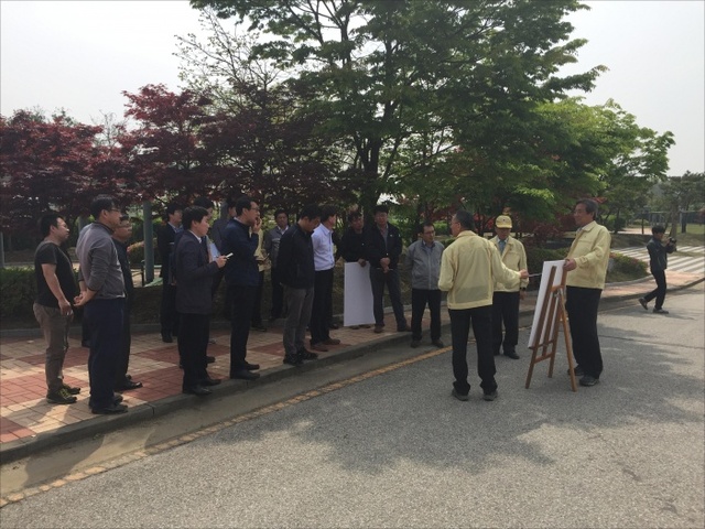 ▲ 평택시 우기철_대비_합동점검