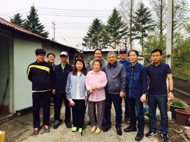▲ 평택산업단지관리공단_기능봉사활동