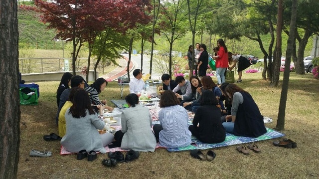 ▲ 광주시, 직원간 소통을 위한 작은음악회 및 도시락 힐링데이 개최