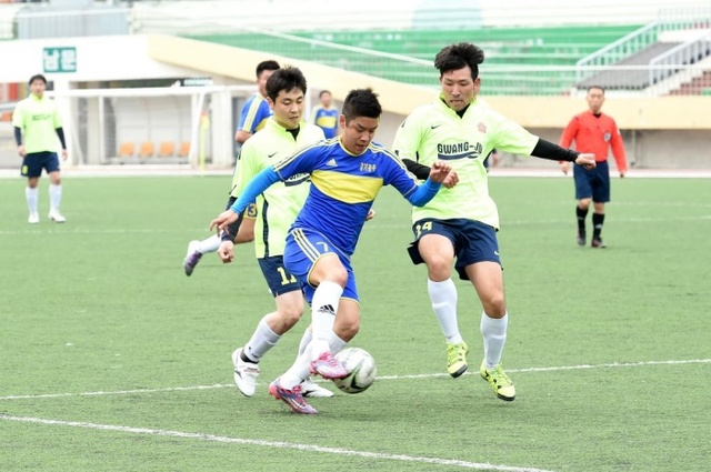 ▲ 광주시, 제16회 광주시장기 생활체육 축구대회 성료