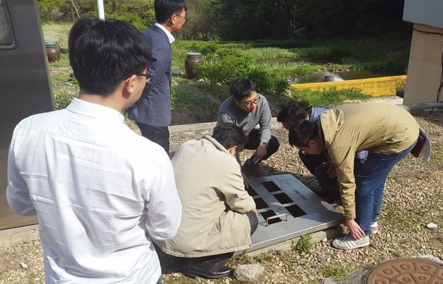 ▲ 여주시-코카콜라 음료(주), 폐수배출업소 환경기술 지원 (2) 사본