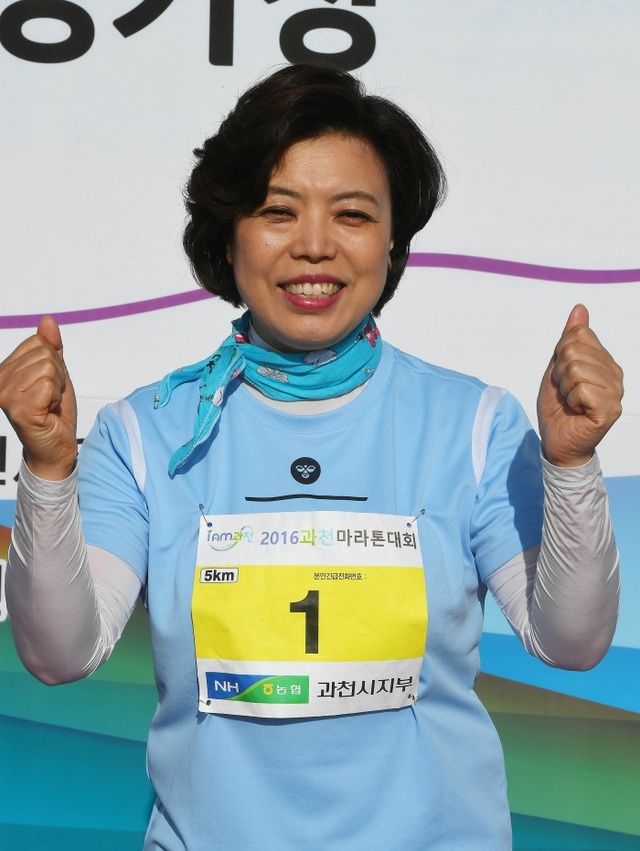 ▲ 신계용 과천시장