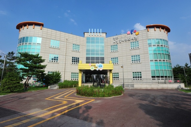 ▲ 양주시립도서관