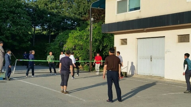 ▲ 안성시청 언론인과 화합 체육회