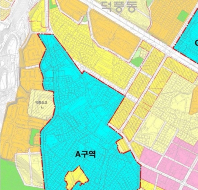 ▲ 하남A 주택재개발 정비구역