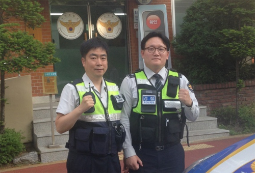 ▲ 과천 보이스피싱 막은 결찰관