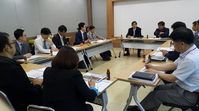 ▲ 8-1.공원녹지과 주요사업 용역사 협의회 개최