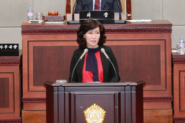 ▲ 시흥, 홍지영의원 5분 자유발언(제234회)