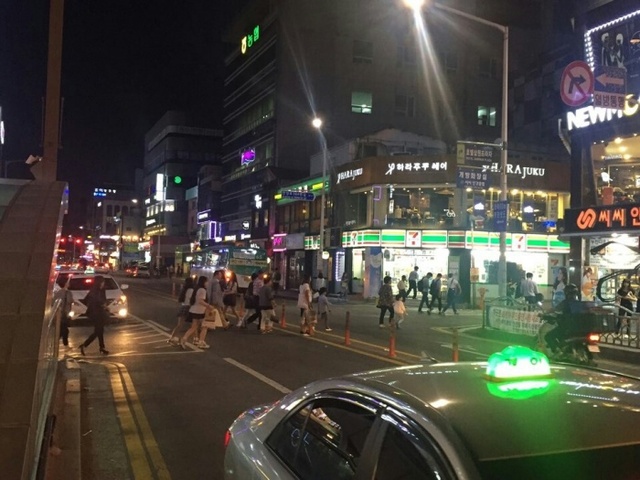 ▲ 무단횡단