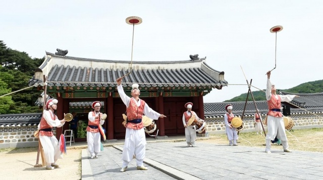 ▲ 광주시립광지원농악단, 오는22일 남한산성 행궁에서 상설공연 펼쳐1