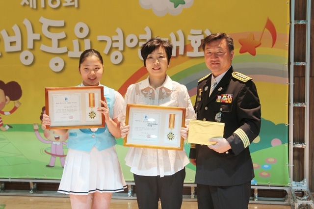 ▲ 문원중 대상 수상