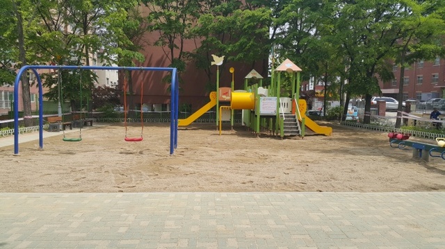 ▲ 0527 새단장된 놀이터