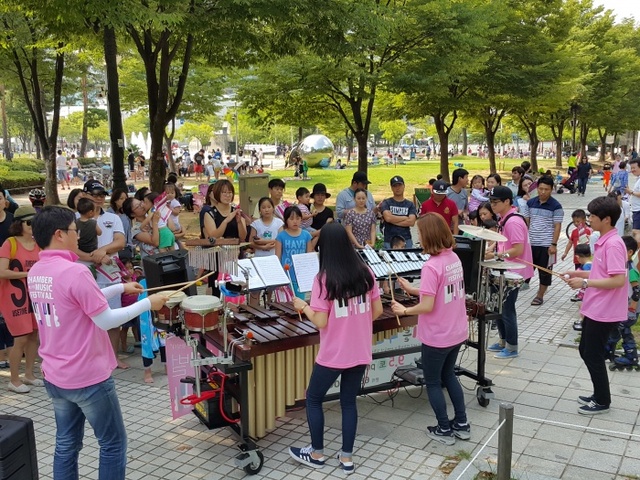 ▲ 0526 2016 부침개 페스티벌 열어