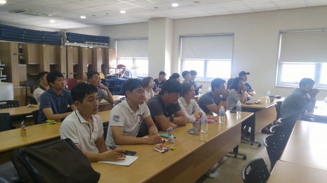 ▲ 김포소방서 구급대원 전문성 강화