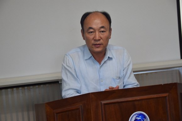 ▲ 정윤교 새집행위원장