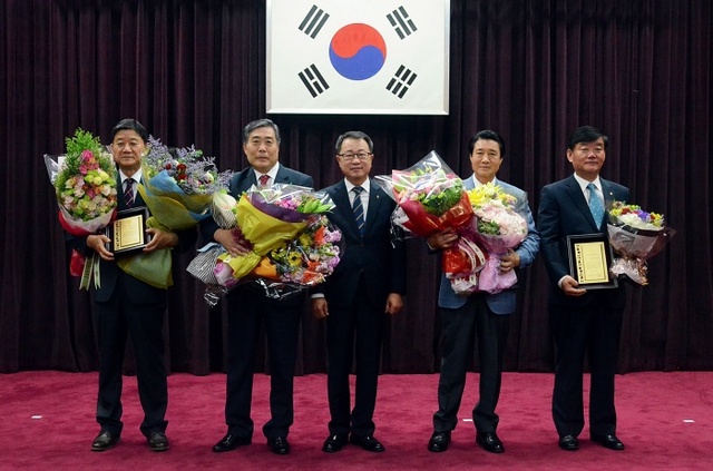 ▲ 자랑스런 농협 조합장
