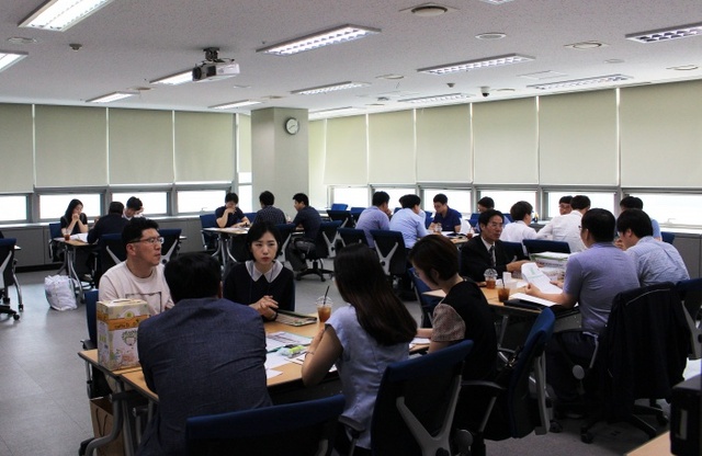 ▲ 한국지역난방공사 사회적 기업 생산품 구매상담회 개최1