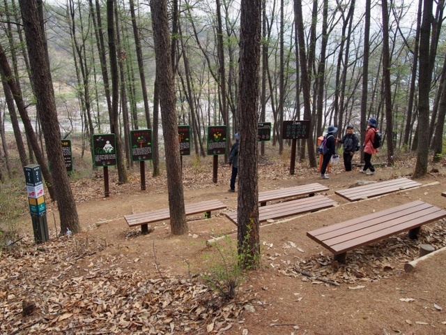 ▲ 의왕 모락산둘레길