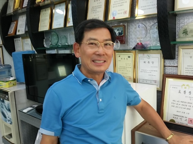 ▲ 군포범방 김만진회장