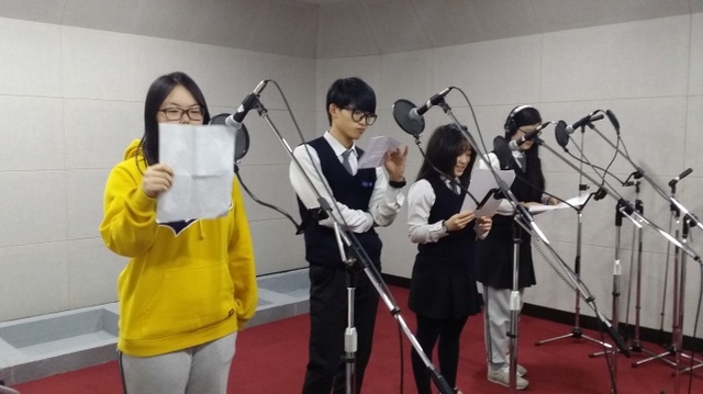 ▲ 수원청소년육성재단 너의목소리가들려 모습