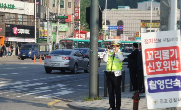 ▲ 김포 무질서행위단속1 (2)