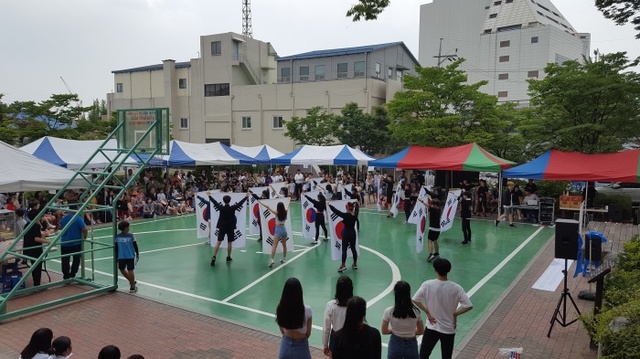 ▲ 이천시창전청소년문화의집이 청소년 어울마당 오감만족 첫 행사를(사진=이천시창전청소년문화의집)