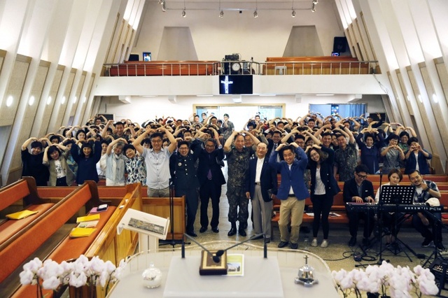 ▲ 충성교회 개축감사예배1