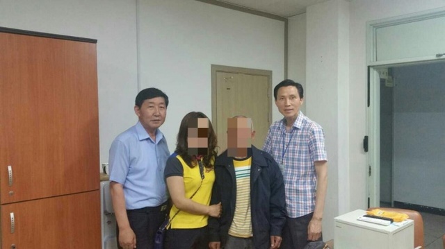 ▲ 군포경찰서  미담