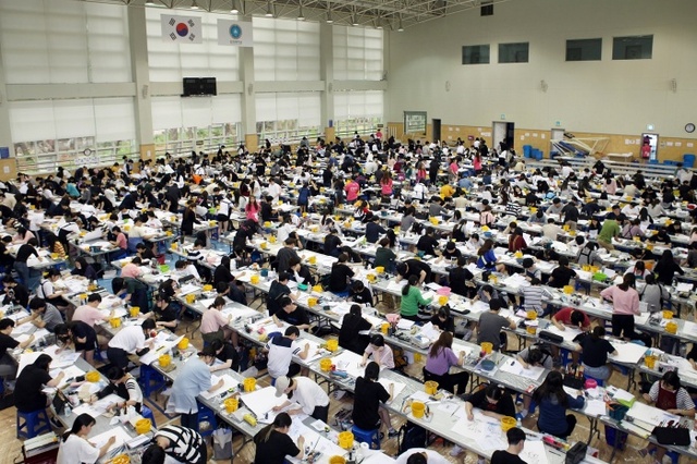 ▲ 삼육대학교 전국 고교생 미술디자인 실기대회  (1)