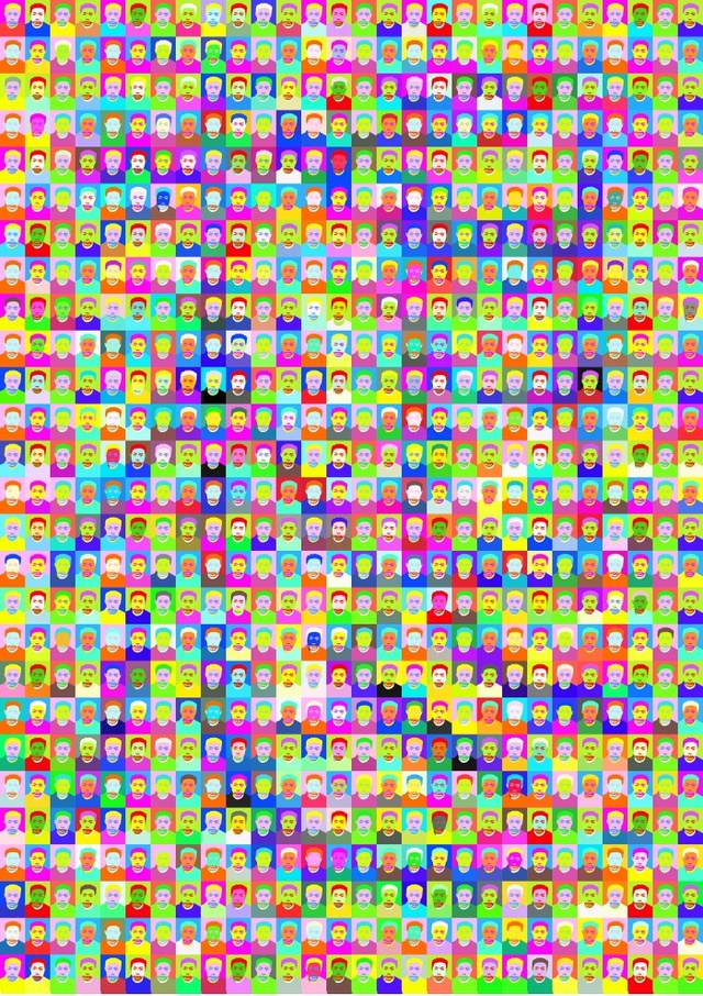 ▲ 01_안중근_팝아트-김기순