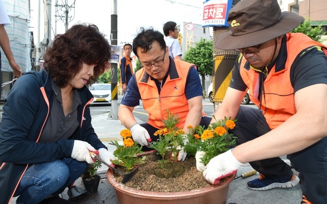 ▲ 깨끗한 녹색도시 만들기1(의정부)