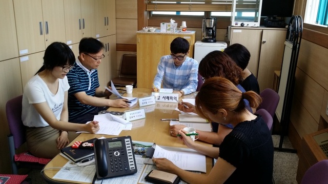 ▲ 3-1.드림스타트 동(洞) 통합사례회의 개최