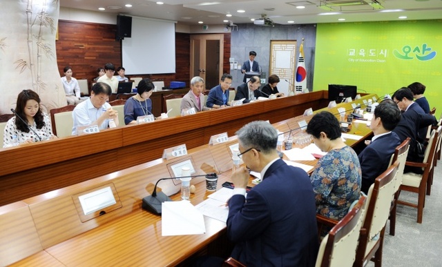 ▲ 1얼리버드교육위원회개최1