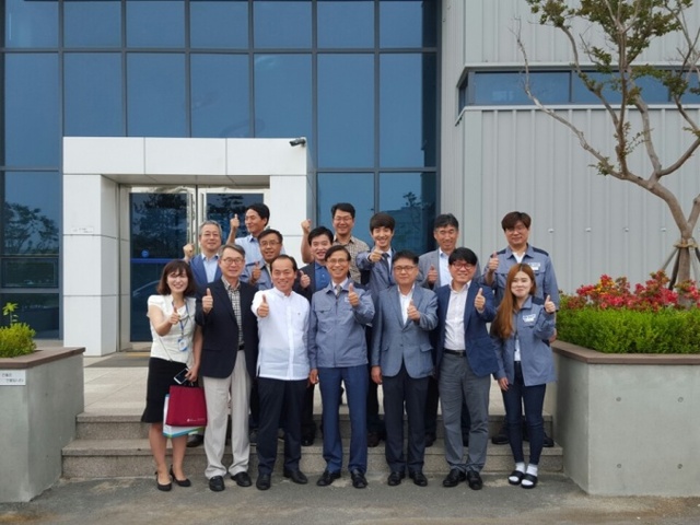 ▲ 시흥, 현장기동반 대양롤랜트