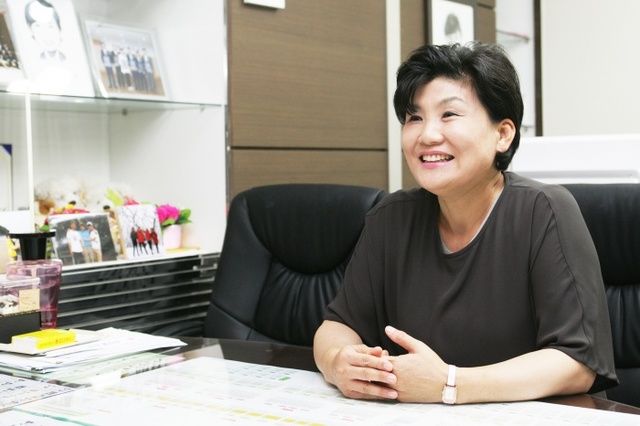 ▲ 유향금 의원 인터뷰 사진1