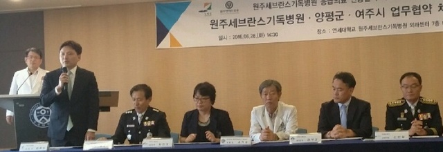 ▲ 1하늘위의 응급실 “닥터헬기” 여주 하늘에 뜬다! (2)