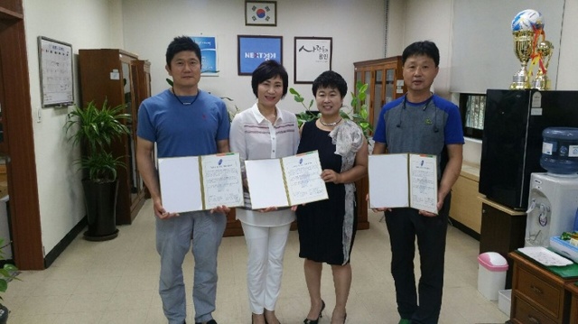 ▲ 160704“어려운 이웃에 따뜻한 밥 한끼 드립니다”(구성동,무료식사 제공 협약 체결)3-1