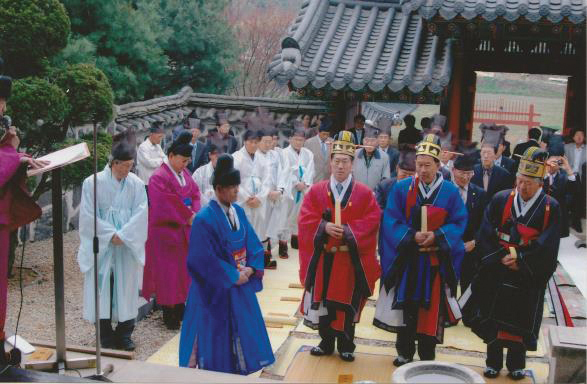 ▲ 고산묘 추모대제