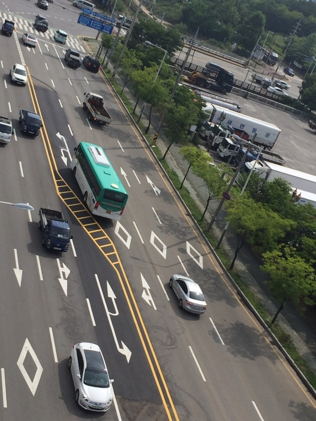 ▲ 시흥,.마유로 좌회전차로확장