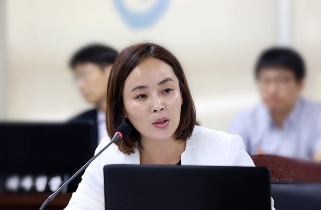 ▲ 박진희 하남시의회 의원