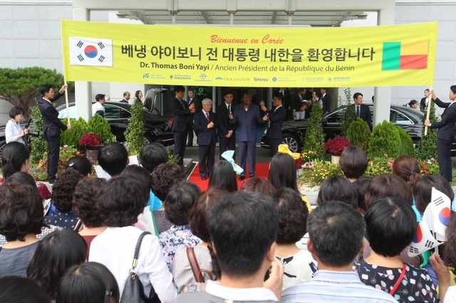 ▲ 토마스 야이보니 전 대통령 (1)