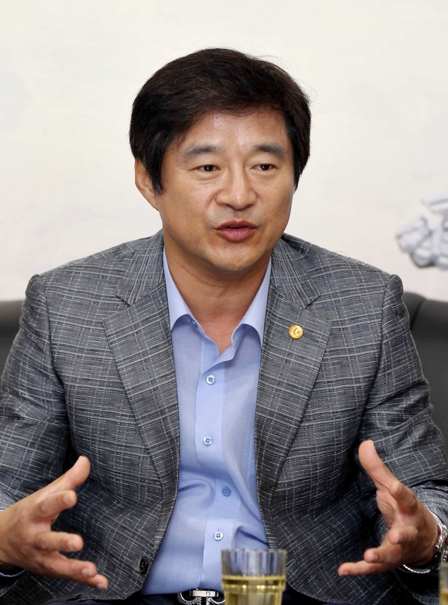▲ 이흥수 동구청장