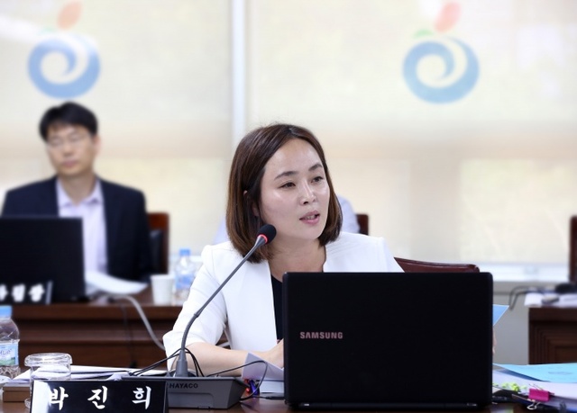 ▲ 박진희 의원2