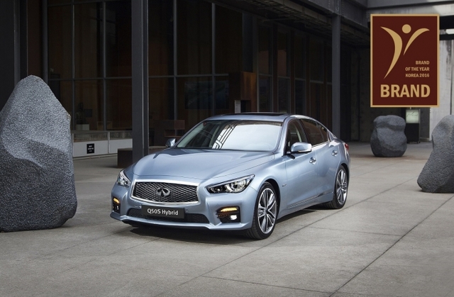 ▲ Q50 (사진 제공 = 인피니티)