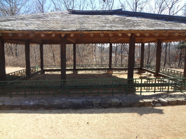▲ 덕포진 파수청
